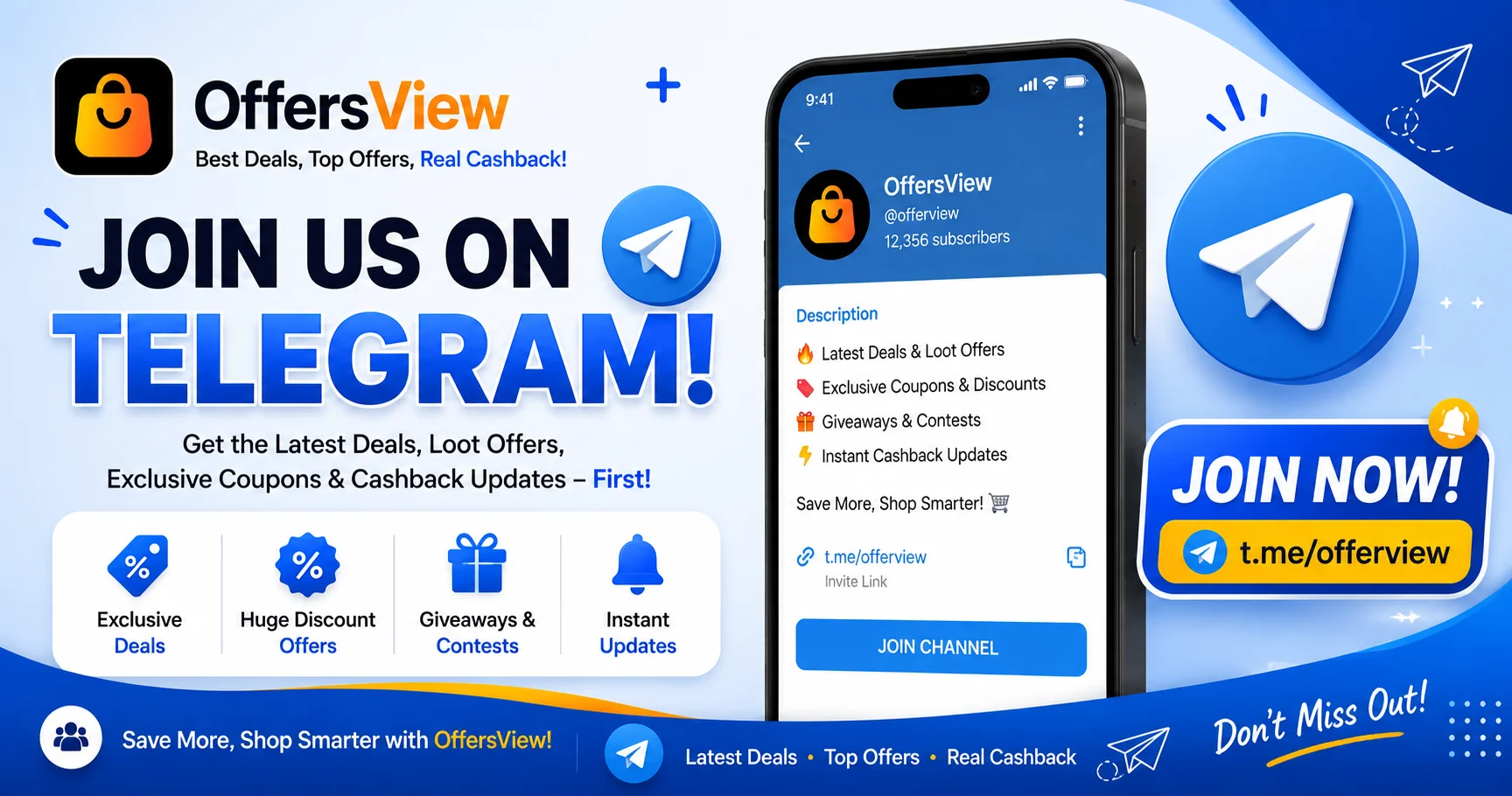 OffersView Banner