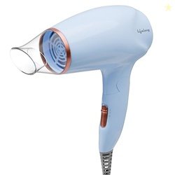 LIFELONG HAIR DRYER FOR WOMEN & MEN | 1200W FOLDABLE & COMPACT HAIR DR