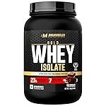Bigmuscles Nutrition Gold Whey Isolate (1kg, Rich Chocolate) | 27g Whey Protein Isolate 90% | 7 Natural Ingredients Only | 0 Added Sugar | Clean Label Project Purity Award USA