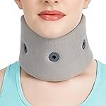 LifeWear Cervical Collar With Support, For Optimum Neck Support and Pain Relief, Ensures Stability and Restricts Movement, PU Foam Inside, Outer Soft Stockinette, Comfortable, For Men and Women,Size (XL)