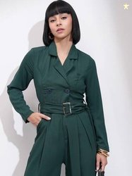 Solid Women Jumpsuit