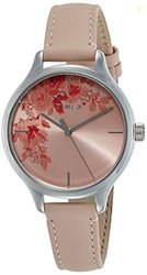 TIMEX CRYSTAL BLOOM ANALOG PINK DIAL WOMEN'S WATCH-TW2R66600