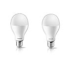 Philips Base E27 7-Watt E27 Base LED Bulb (Crystal White) – Pack of 2