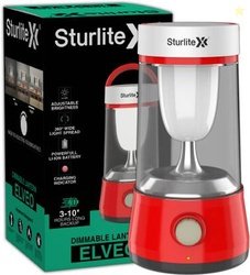 STURLITE ELVEO LED DIMMABLE LANTERN| 10 HRS LONG BATTERY BACK UP 10 HR
