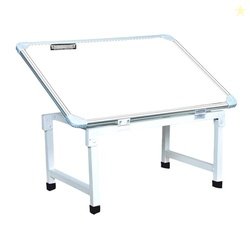 YAJNAS WRITABLE WHITEBOARD & LAPTOP TABLE | PORTABLE STUDY DESK & LAP