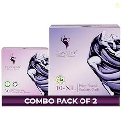 Flawsome Sanitary Pads & Daily Panty Liners Period Care Combo  Plant-B