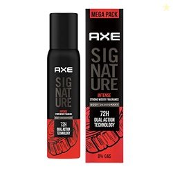 AXE Signature Intense Long Lasting No Gas Body Perfume Spray For Men 2
