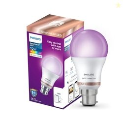 PHILIPS WiZ Neo 12W B22 Wi-Fi & Bluetooth LED Smart Bulb with Music Sy