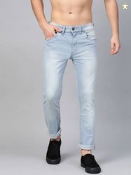 Roadster Men Skinny Mid Rise Blue Jeans
