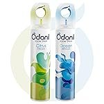 Odonil Room Air Freshener Spray – 440ml Combo (Pack of 2, 220ml each) | Citrus Fresh & Ocean Breeze | Nature Inspired Fragrance | Long Lasting Fragrance | For Bathroom, Toilet, Home & Office