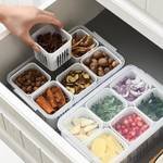 AK10ZONE Plastic Fridge Container – 2200 mlÂ Â (Clear)