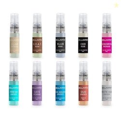 BELLA VITA LUXURY | TRIAL PACK OF 10X5ML LONG LASTING POCKET PERFUME F