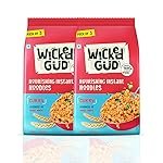 WickedGud Curry Nourishing Instant Noodles (201gm x 2)