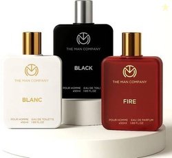 THE MAN COMPANY PERFUME FOR MEN COMBO 3 X 50ML | BLACK, BLANC, FIRE |