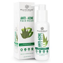 BELLAVITA Salicylic Acid & Niacinamide Anti-Acne Face Wash | Power of