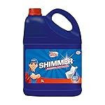 Shimmer Toilet Cleaner, 5L Mega Jar | Original Liquid Cleaner | Powerful Toilet Cleaner | All in One Purpose Cleaner | Home and Commercial Use