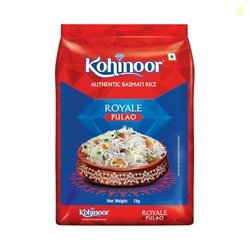 KOHINOOR PULAO BASMATI RICE, 1 KG | LONG-GRAIN BASMATI (COOKED GRAIN U