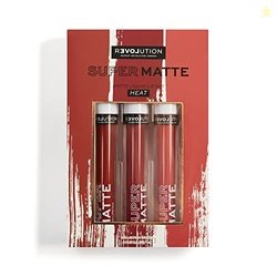 MAKEUP REVOLUTION LIPSTICK SET MULTI (MATTE) INTENSELY PIGMENTED & LON