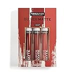 Makeup Revolution Lipstick Set Multi (Matte) Intensely Pigmented & Long-Lasting, Velvet Water Proof Lip Makeup, Vegan & Cruelty-Free (3)