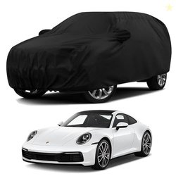 SULFAR 100% WATER RESISTANT CAR BODY COVER COMPATIBLE WITH MIRROR FOR