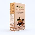 Multani Mitti Powder | Natural Fullerâs Earth for Face & Hair Packs | Removes Dead Skin, Cleanses Pores, Reduces Dandruff & Scalp Itchiness | Soft & Glowing Skin – 200g