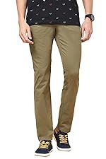 Byford by Pantaloons Men’s Slim Trousers