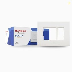 Anchor by Panasonic Penta Modular Polycarbonate 3m Plates Set (White,