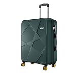 Safari Medium Polypropylene Spinner Pentagon Pro 8 Wheels 66Cm Size Checkin Trolley Bag, Hard Case 360Âº Wheeling Luggage for Men & Women, Travel Bag, Suitcase for Travel, Dusk Green
