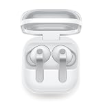 Samsung Galaxy Buds4 Pro (White) in-Ear Wireless Earbuds with Hi-Fi Audio | Adaptive ANC 2.0 and EQ 2.0 | 2-Way Speaker | 360-Audio | Voice Detect | Live Translation | Head Gesture | IP57 | Hi-Fi Audio, Adaptive ANC 2.0 and EQ 2.0, 2-Way Speaker, 360-Audi