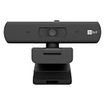 iBall PHOCUS 40A 4K 30FPS UHD Webcam with Mic, Autofocus, Auto Light Correction, Auto Exposure, 360Â° Rotation, Tilt Adjustable, Privacy Slider, 8MP Sensor, Tripod Mount, USB Camera for PC & Laptop
