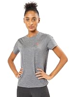 CULT Textured Women’s Performance T-Shirt | Moisture-Wicking | Crew Neck | Women Active Wear