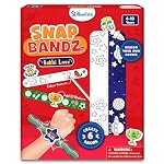Skillmatics Snap Bandz â Rakhi Love, DIY Jewelry Art & Craft Activity | Mess-Free, Tween Craft Kit, 6 Friendship Bands (8.6″), Gifts for Kids Ages 4, 5, 6, 7, 8, 9, 10