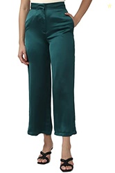 Women's High Rise Formal Wide Leg Pants