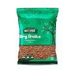 Scorist Premium Flax Seeds 200g | Alsi Seeds | Flax Seeds for Hair Growth | Raw Seeds for Eating | Source of Iron & Dietary Fibre | Rich in Protein