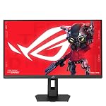 ASUS ROG Strix XG27ACMES Gaming Monitor â 27-inch 2560×1440, 255Hz OC (Above 144Hz), 0.3ms (min.), Fast IPS, Extreme Low Motion Blur Sync, USB Type-C, G-Sync Compatible, Tripod Socket, HDR, Gaming AI