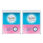 Presto! Multi-Purpose Sponge Wipes | Assorted | 10 Count| Pack of 2