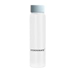 Signoraware Cool Stream Borosilicate Glass Bottle | Airtight & Leakproof | Heat Resistant | Ideal for Water, Juice, Detox & Infused Drinks | Best for Home, Office, Gym & Travel Use (1 Ltr | Clear)