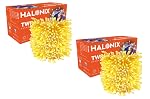 Halonix Twinkle 10M Yellow 46 LED Decorative String Light | Diwali Light | Fairy Light | Festival Light | Curtain Light for Decoration | ladiya for Diwali, Christmas | Pack 2