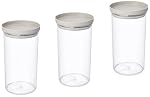 Aristo 103 Airtight Breeza Round Container For Kitchen Storage, Plastic Boxes For Storage, Kitchen container 1250ml – Set of 3 Color May Vary