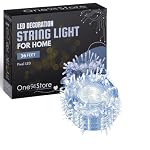One94Store LED Pixel String Light Pack of 1 â 36 Ft Copper Wire Fairy Lights, Bright White Decorative Lights for Diwali Decoration, Home DÃ©cor, Pooja, Festival, Christmas, Wedding & Party