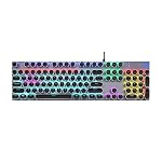 HP GK400Y Mechanical Gaming Keyboard/Light Sync Backlit/Auto-Sleep Mode/RGB Colour/Full-Size Mechanical Keyboard