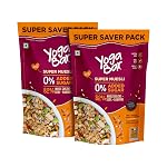 Yogabar Muesli Wholegrain Breakfast Cereals | Healthy Breakfast Cereals | Granola | Gluten Free | Antioxidant Rich | Healthy Food For Breakfast | Protein Rich, Nut (700Gm – Pack Of 2)
