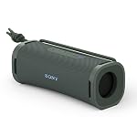 Sony ULT Field 1 Bluetooth Speaker, 30W Massive Bass, 12 Hrs Playtime, Hands-Free Calling, IP67 Water/Dust/Rustproof, Sound Connect App-Grey