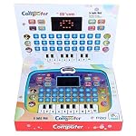 Graphene Kids & Baby’s Piano Display Screen Educational Tablet Learning Machine, STEM Toy Computer With Music and Buttons for Kid Education, Learning Tab Baby Laptop