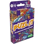 Hasbro Gaming Puzl It: Aqua Adventure, The Competitive Puzzle Card for Ages 7+, Family for 2-6 Players,Strategy Card,Kids,Puzzle Games
