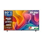 Haier H5E Series 127cm (50) 4K Ultra HD Smart LED Google TV 50H5E