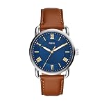 Fossil Analog Blue Dial Men’s Watch – FS5661