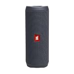 JBL Flip Essential 2, Wireless Portable Bluetooth Speaker with Deep Base, IPX7 Water & Dustproof (Without Mic, Black)