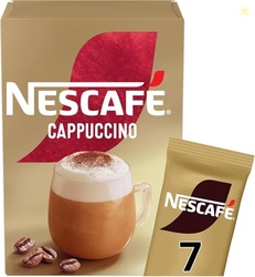 Nescaf Cappuccino Instant Coffee 7 x 15.5g Sachets