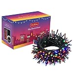 Desidiya Â® Plastic 10 Meter LED Decorative String Fairy Rice Lights for Home Decoration Indoor and Outdoor Decoration Lights, Festival, Party, Garden, Wedding (Multicolor)(Pack of 1)